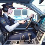 Kỹ Năng Lái Xe Ấn Tượng Của Cảnh Vệ Bảo Vệ Yếu Nhân