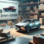 Mazda CX-3 lắp ráp mới, giá từ 549 triệu đồng hấp dẫn!