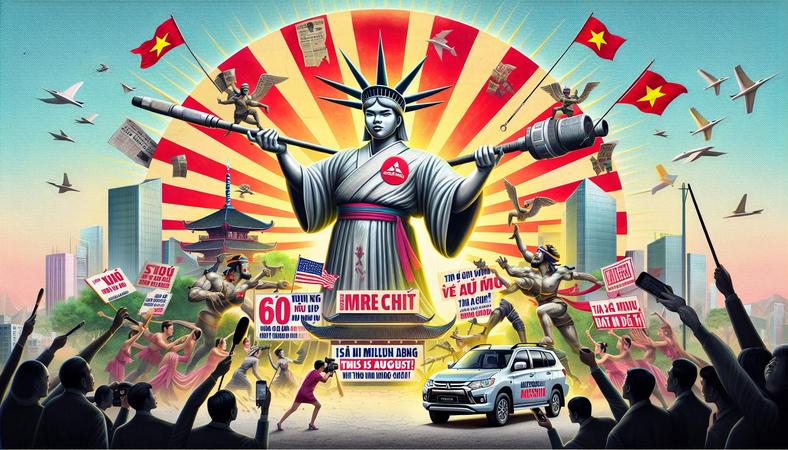 Mitsubishi Giảm Giá Đến 60 Triệu Đồng Tháng 8 Này!