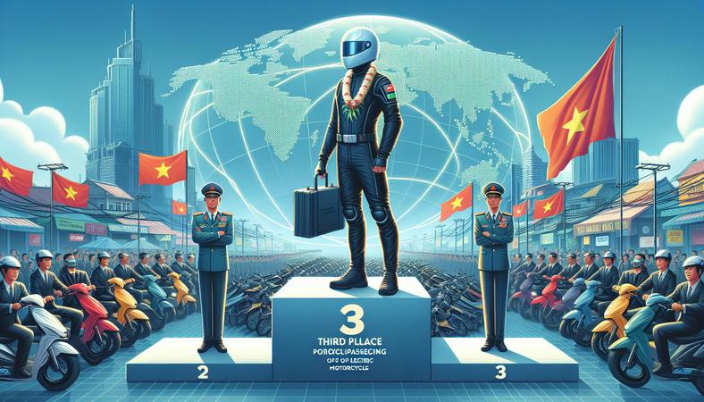 Người Việt đứng thứ 3 thế giới trong mua xe máy điện