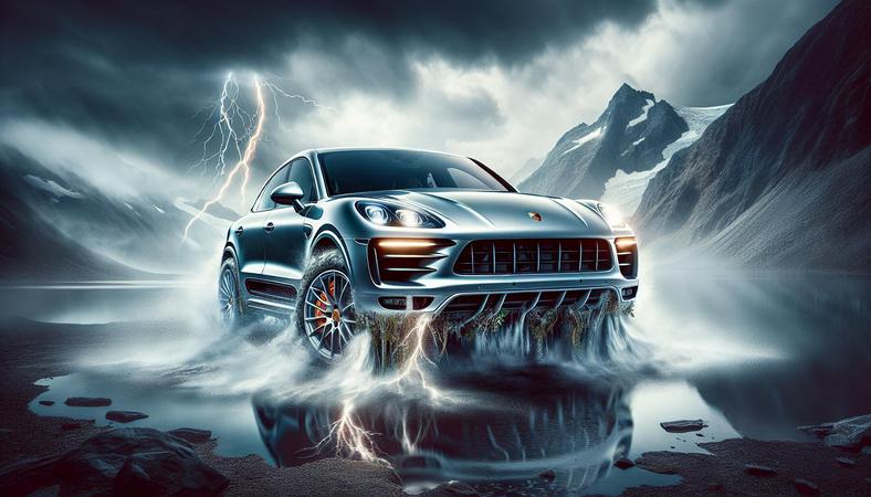 Porsche Macan EV: Động lực mới, khí chất huyền thoại