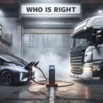 Tranh Cãi Thử Nghiệm Ôtô Điện Đối Đầu Xe Tải: Ai Đúng?