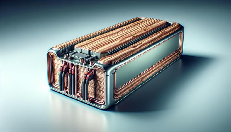 Vỏ pin ôtô điện: Giải pháp composite thép-gỗ ưu việt