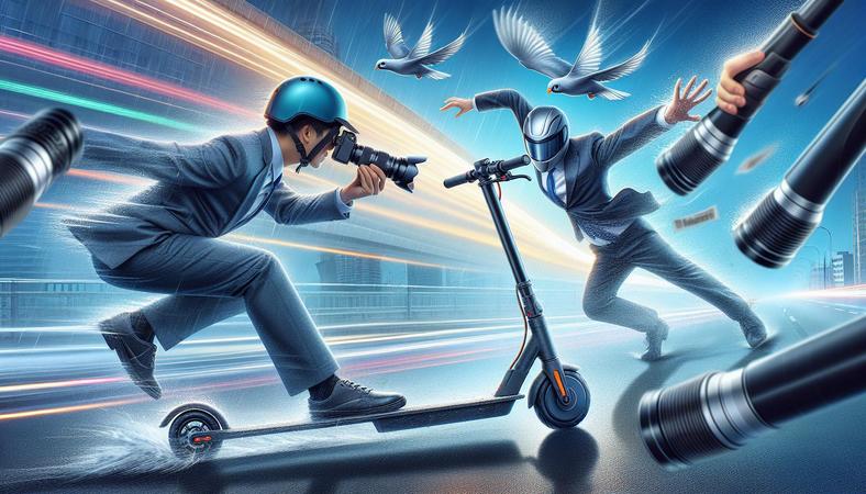 Xe điện Xiaomi thách thức độ trượt: Khám phá khả năng vượt trội!