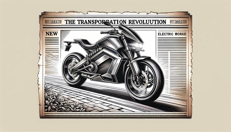 Xe máy điện mới của Honda: Cách mạng giao thông 2023