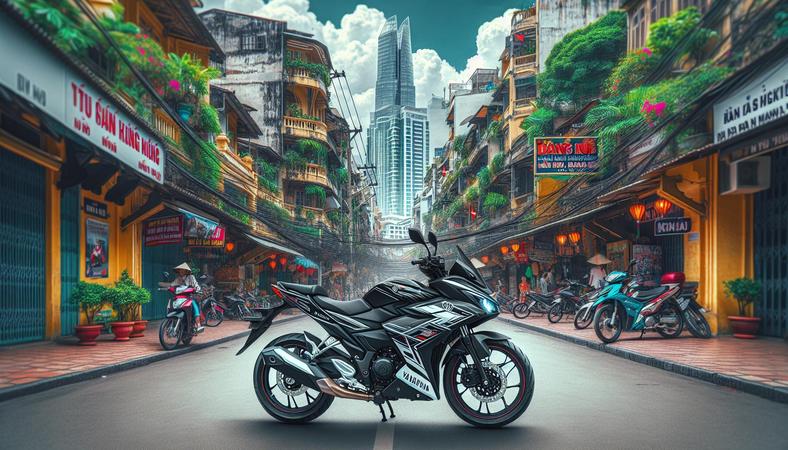 Yamaha Exciter 135 phiên bản đặc biệt lần đầu tại Việt Nam