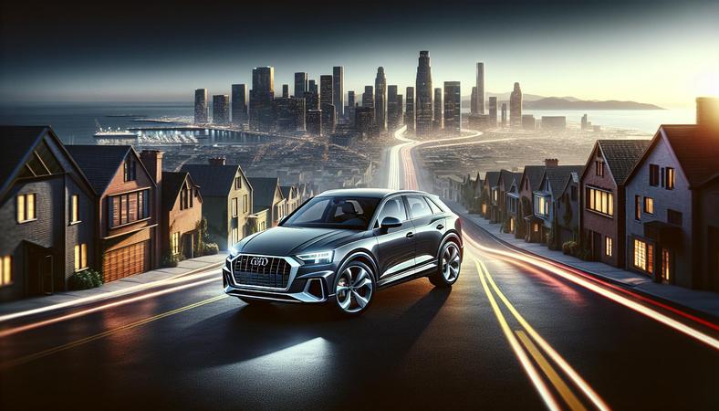 Audi Q3 Sportback mới: Thiết kế nổi bật và công nghệ tiên tiến