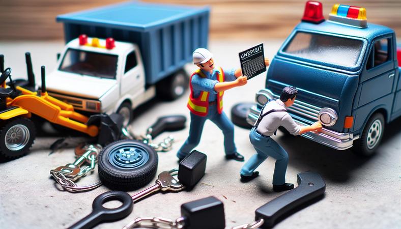 Bị tước bằng lái: Không ngờ ôtô đồ chơi gây rắc rối thế nào!