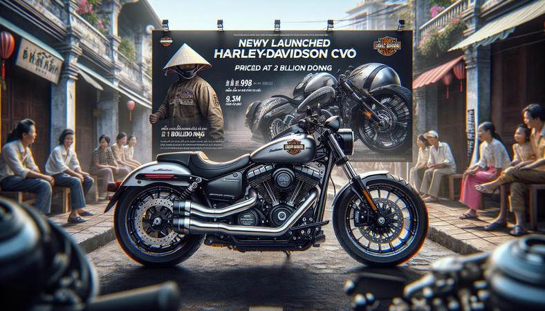 Bộ đôi Harley-Davidson CVO mới ra mắt Việt Nam giá 2 tỷ đồng