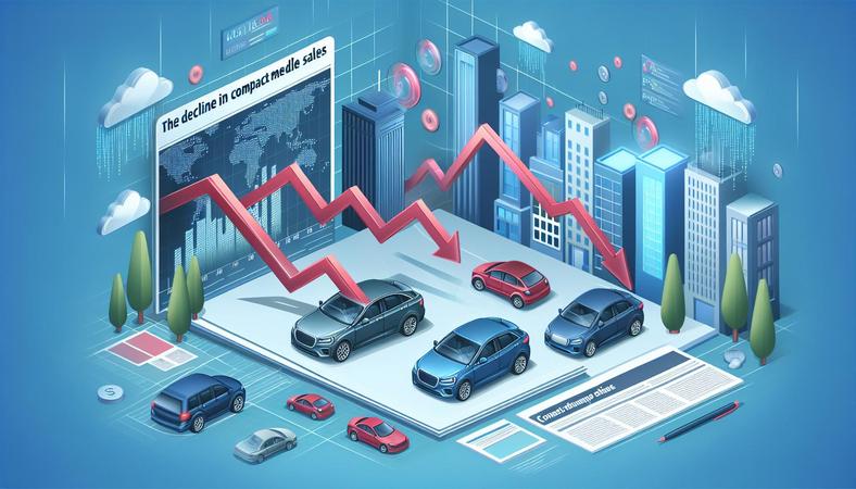 Giảm Doanh Số Sedan Cỡ C: Nguyên Nhân và Dự Đoán Tương Lai
