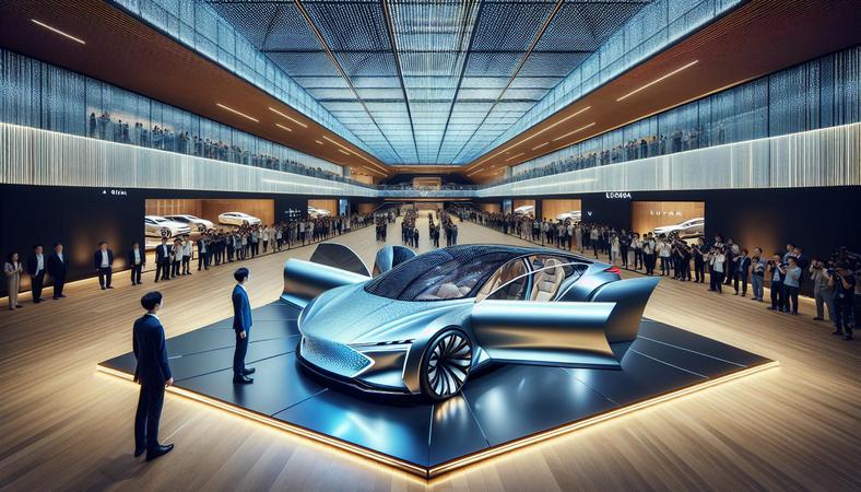 Hãng xe Trung Quốc giới thiệu sedan concept dài gần 6m toàn kính