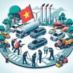 Hiệp hội ôtô Việt Nam: 2030, ngừng bán 96% ôtô xăng, dầu