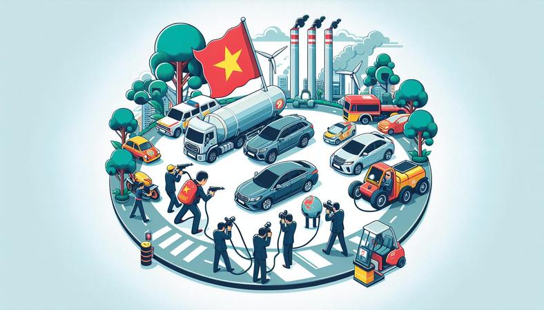 Hiệp hội ôtô Việt Nam: 2030, ngừng bán 96% ôtô xăng, dầu