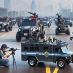 Khám Phá Các Mẫu Xe Đặc Biệt Của Công An Trong Diễu Binh A80