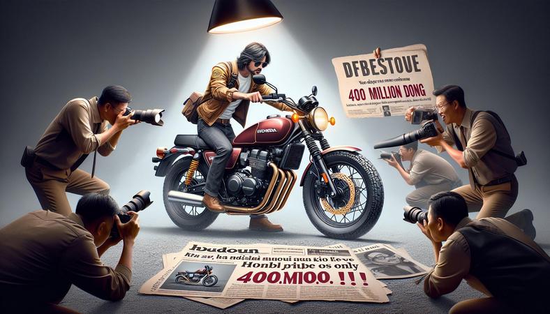 Khám Phá Honda Rebel 1100 Mới: Giá Chỉ 400 Triệu Đồng!