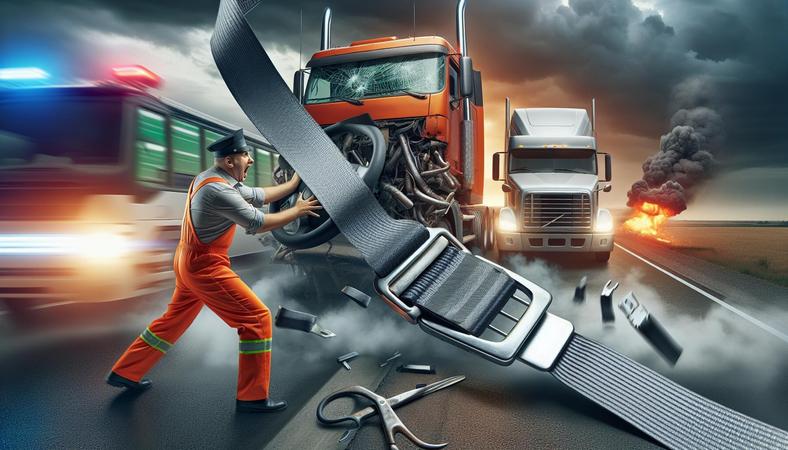 Ngộ nhận nguy hiểm: Tại sao tài xế xe tải từ chối thắt dây an toàn?