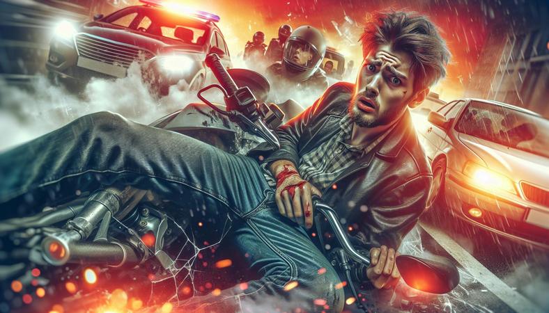 Người đàn ông gặp nạn khi lái xe máy ngược chiều: Nguyên nhân gì?