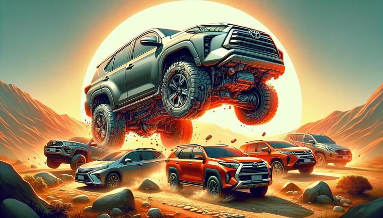 Những mẫu ôtô bền bỉ nhất: Toyota chiếm ưu thế hàng đầu