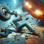 Ôtô rơi trục khi bỏ chạy: Sự thật gây sốc bạn cần biết