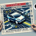 Robotaxi Tesla: Tại sao tài xế vẫn phải rẽ trái?