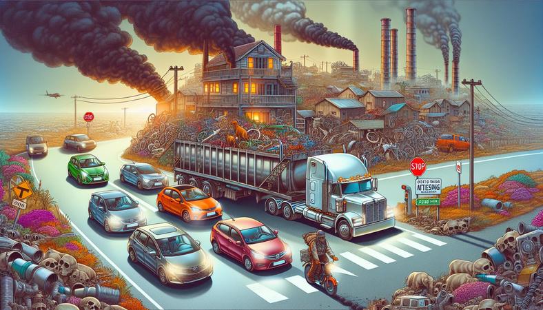 Tại sao xe ‘uống xăng’ vẫn được bán giữa cam kết Net Zero?