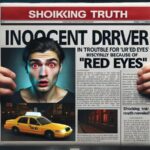 Tài xế bị bắt oan chỉ vì ‘mắt đỏ’, sự thật bất ngờ!
