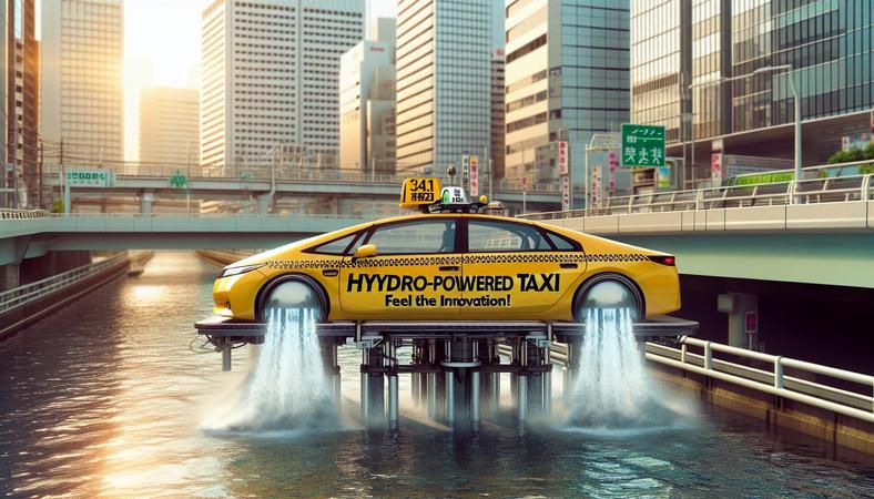 Taxi chạy hydro đã có mặt tại Tokyo: Cảm nhận sự đổi mới!