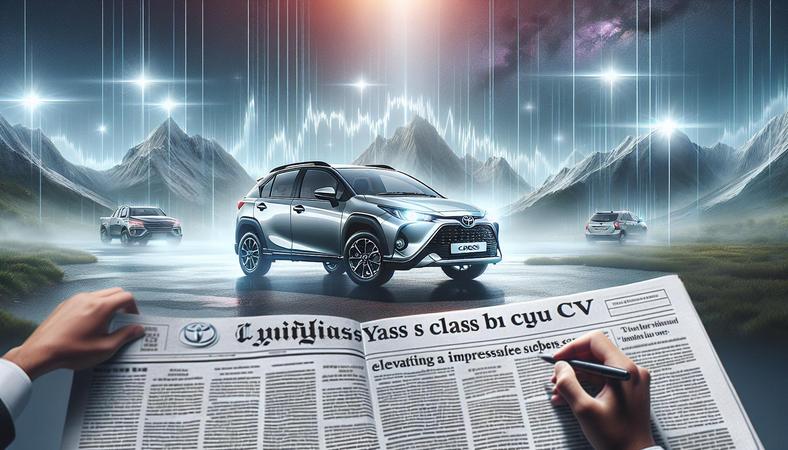 Toyota Yaris Cross: Nâng tầm CUV cỡ B với doanh số ấn tượng