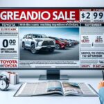 Toyota giảm giá sốc tháng 9, hàng chục triệu đồng chờ bạn!