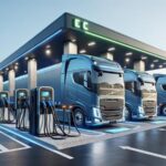 Trạm sạc siêu tốc cho 700 xe tải điện hạng nặng ra mắt