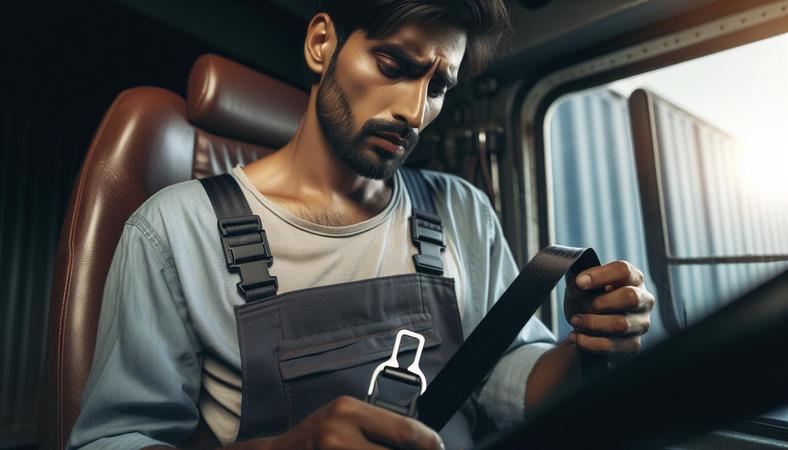 Vì Sao Tài Xế Xe Tải Cho Rằng Thắt Dây An Toàn Nguy Hiểm?