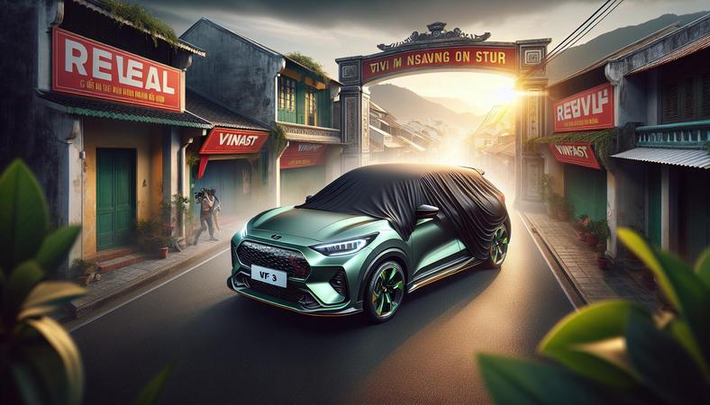 VinFast Minio Green lộ diện: Đàn em VF 3 gây sốt tại Việt Nam