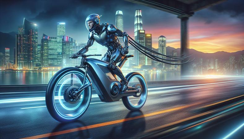 WN7: ‘Big Bike’ Điện Đầu Tiên Đem Lại Trải Nghiệm Mới Mẻ