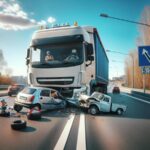 Xe tải húc tan ôtô con: Nguyên nhân và bài học cần biết