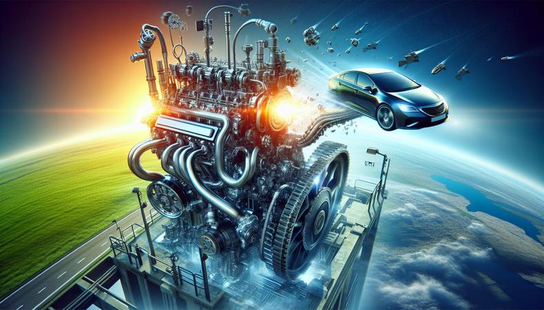 Động cơ đốt trong: Tương lai của xe hơi bền vững?