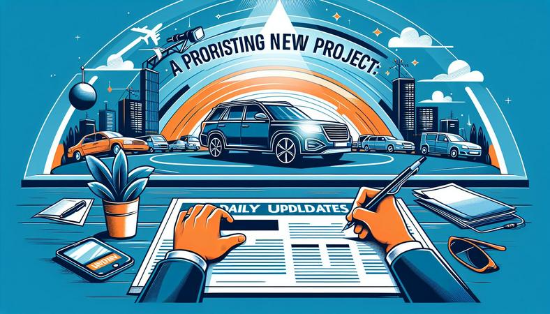 Dự án mới đầy hứa hẹn: Cập nhật từng ngày từ Toyota!
