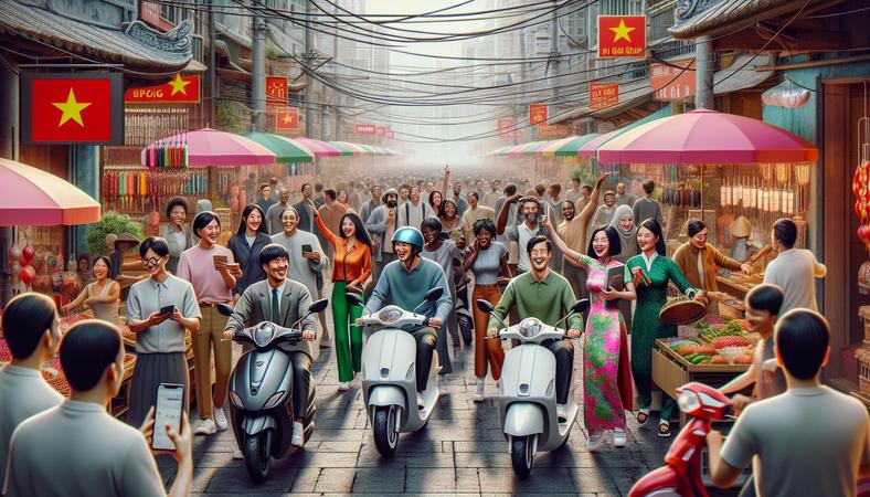 Người Việt đổ xô mua xe máy điện: Xu hướng 2023 thú vị