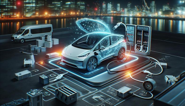 Ôtô điện: Giải pháp tự động bắn pin khi gặp sự cố tích cực