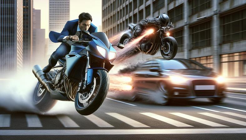 Phóng như bay: Xe máy tự mài đường trước ôtô như thế nào?